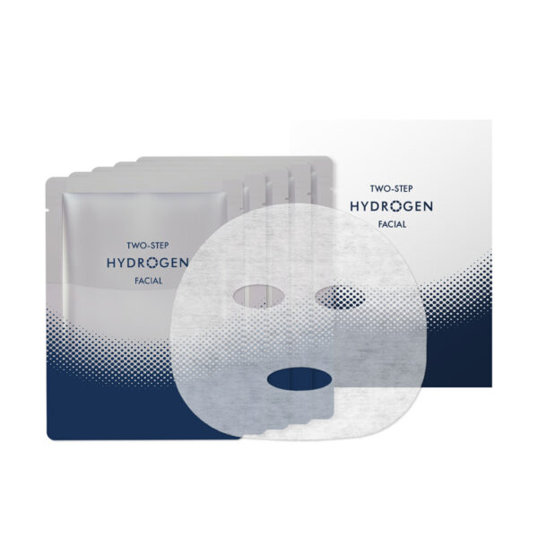 TWO-STEP HYDROGEN FACIAL